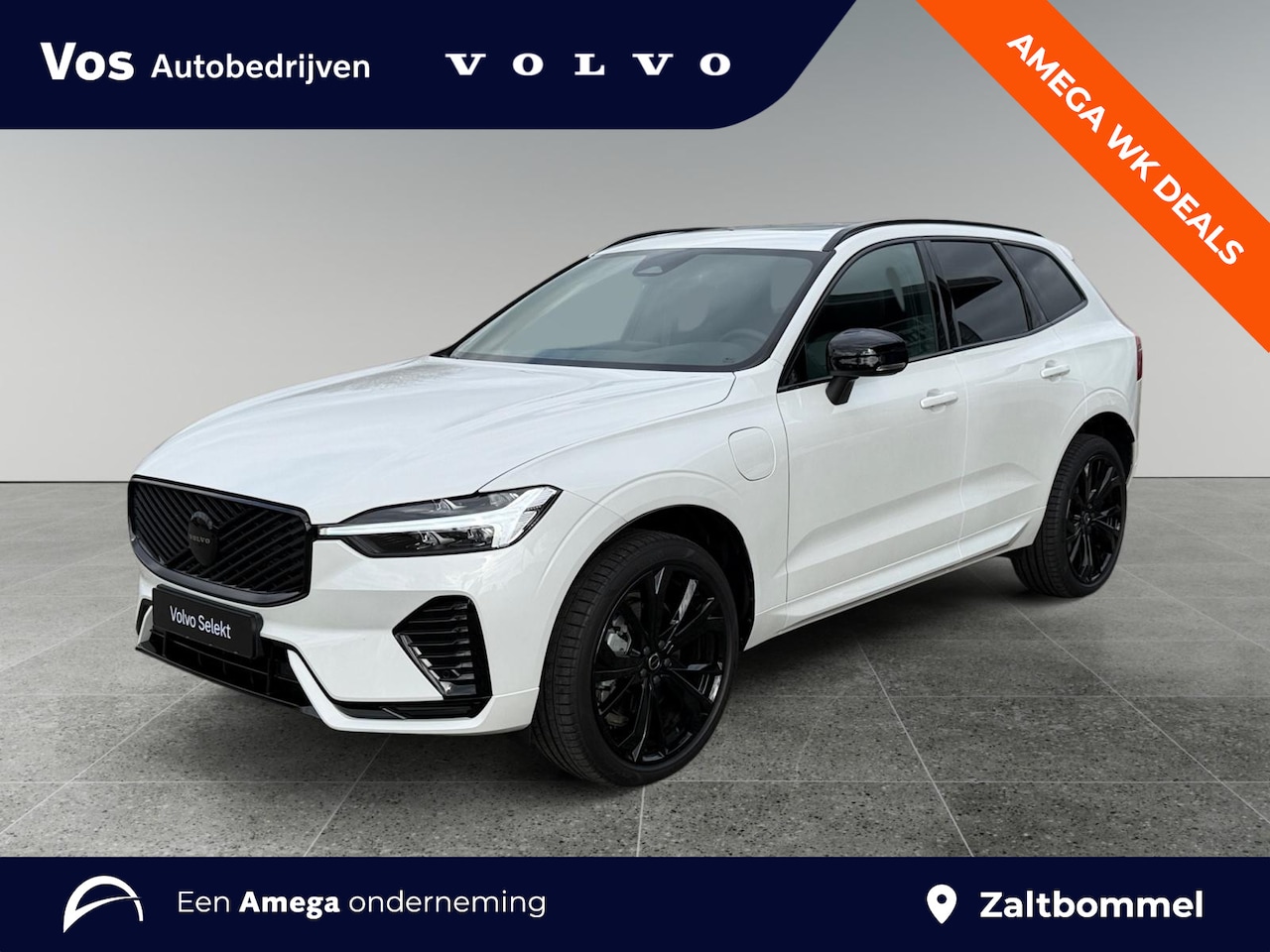 Volvo XC60 - T6 Plug-in hybrid AWD Plus Black Edition | Panoramadak | Harman Kardon - AutoWereld.nl