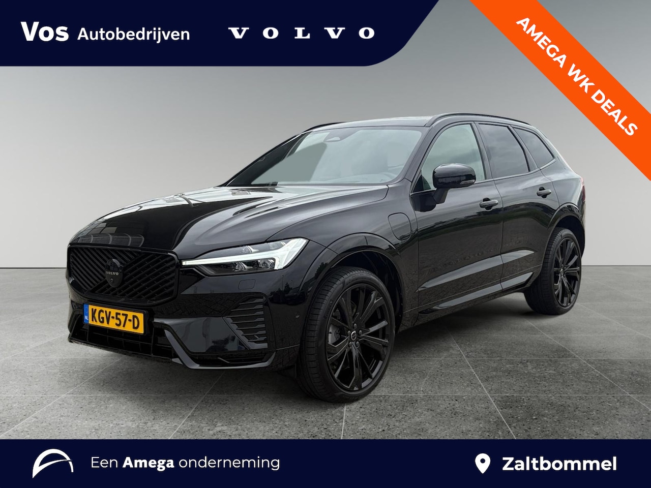 Volvo XC60 - Plug-in hybrid AWD Plus Black Edition | Head- up display | Panoramadak | 360 camera - AutoWereld.nl