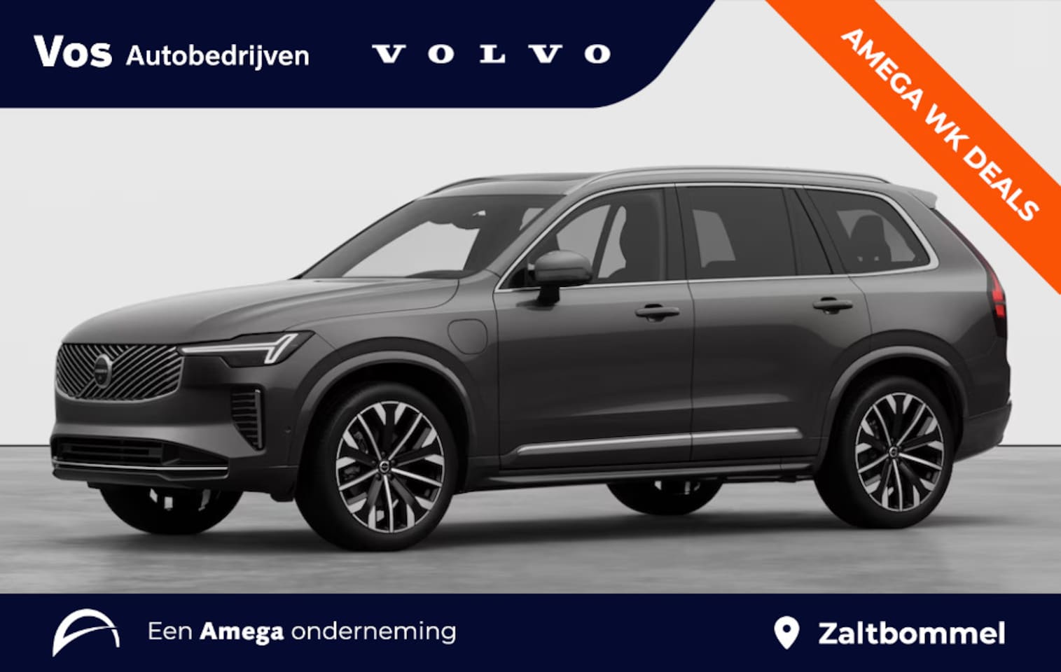 Volvo XC90 - 2.0 T8 Plug-in hybrid AWD Ultra Bright | Luchtvering | Trekhaak | Extra getint glas | - AutoWereld.nl