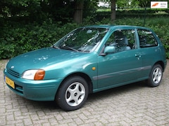 Toyota Starlet - 1.3-16V GXi GTSi AIRCO 3drs groen