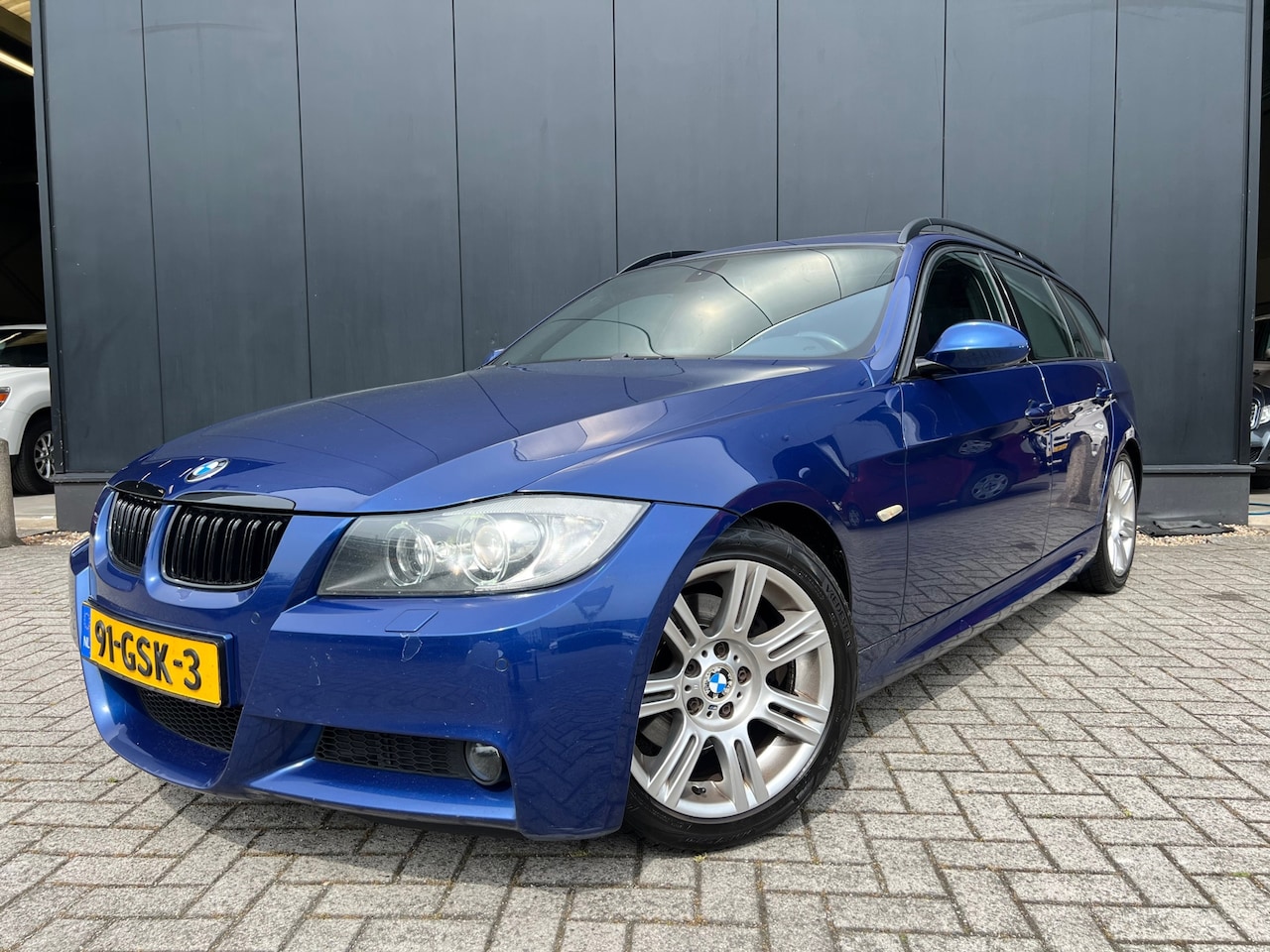 BMW 3-serie Touring - 325i M-Sport '08 OrgNl/Aut/Panodak/Alcantara - AutoWereld.nl