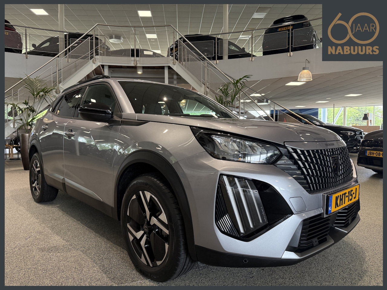 Peugeot 2008 - 1.2 130pk EAT8 Allure, LED, Apple Carplay, Cruise - AutoWereld.nl