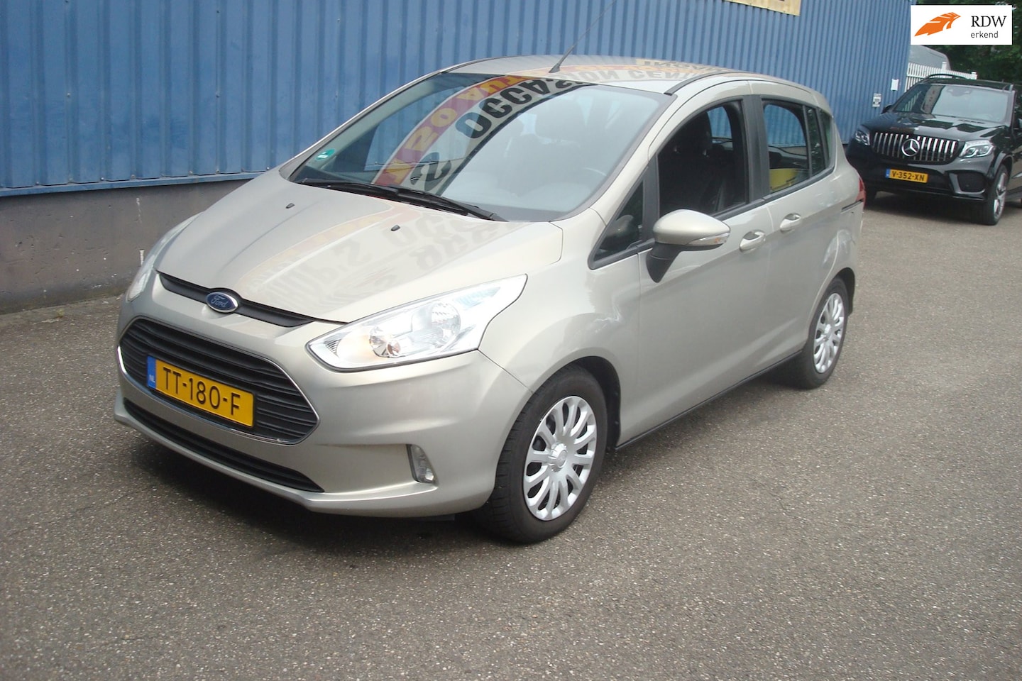 Ford B-Max - 1.0 EcoBoost Style 1.0 EcoBoost Style, Airco. cruise control, trekhaak - AutoWereld.nl
