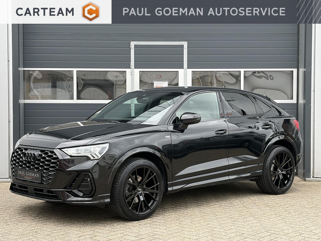 Audi Q3 Sportback - 35 TFSI 3x S line | Keyless | Virtual | Elek klep | Stoel verwarming | LED | - AutoWereld.nl