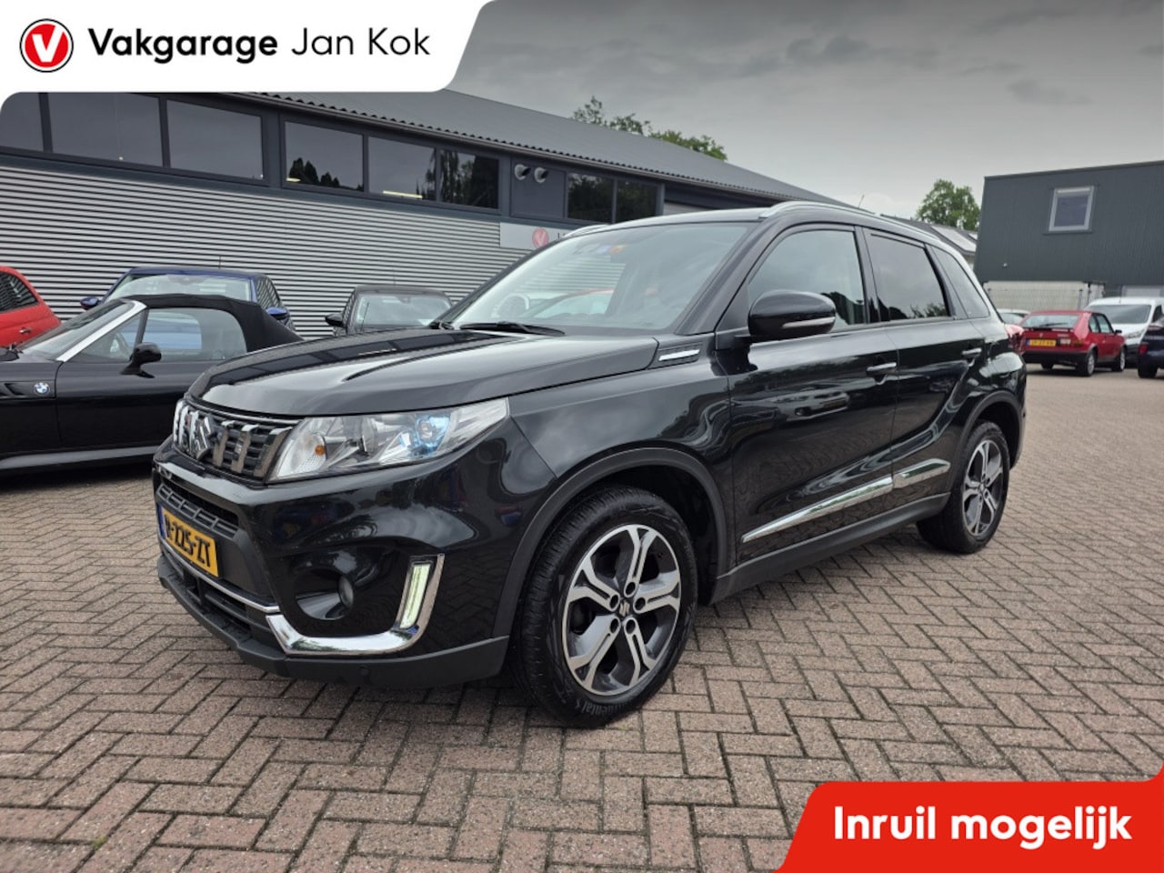 Suzuki Vitara - 1.4 B.jet AllGRIP Stijl, automaat, panoramadak. - AutoWereld.nl