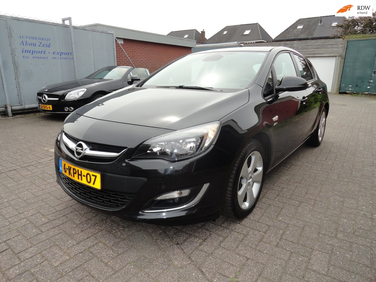 Opel Astra - 1.4 Turbo Sport NAVI CLIMA - AutoWereld.nl