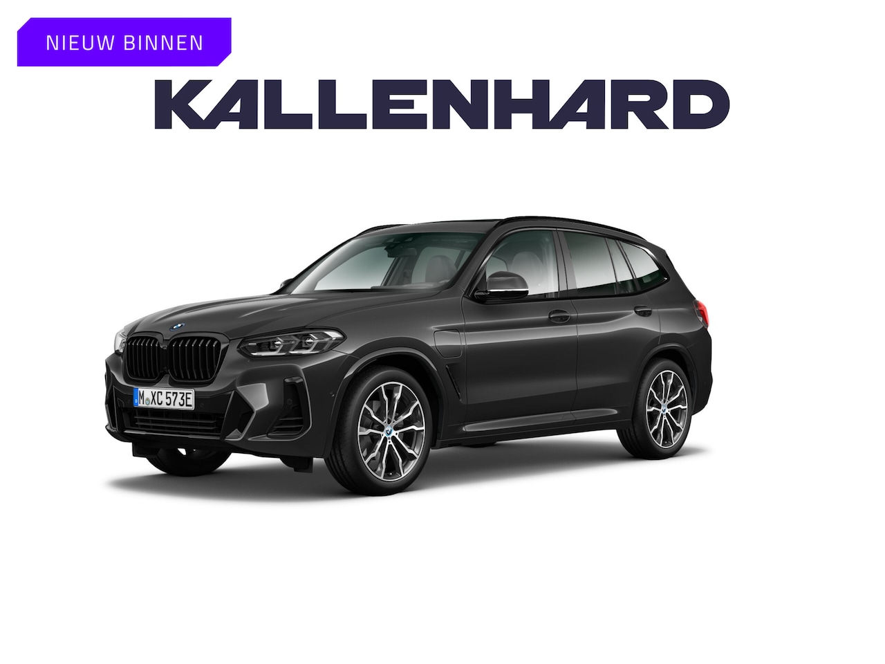 BMW X3 - xDrive30e M-Sport - Pano - Trekhaak - Memoryzetel - Head-Up - AutoWereld.nl