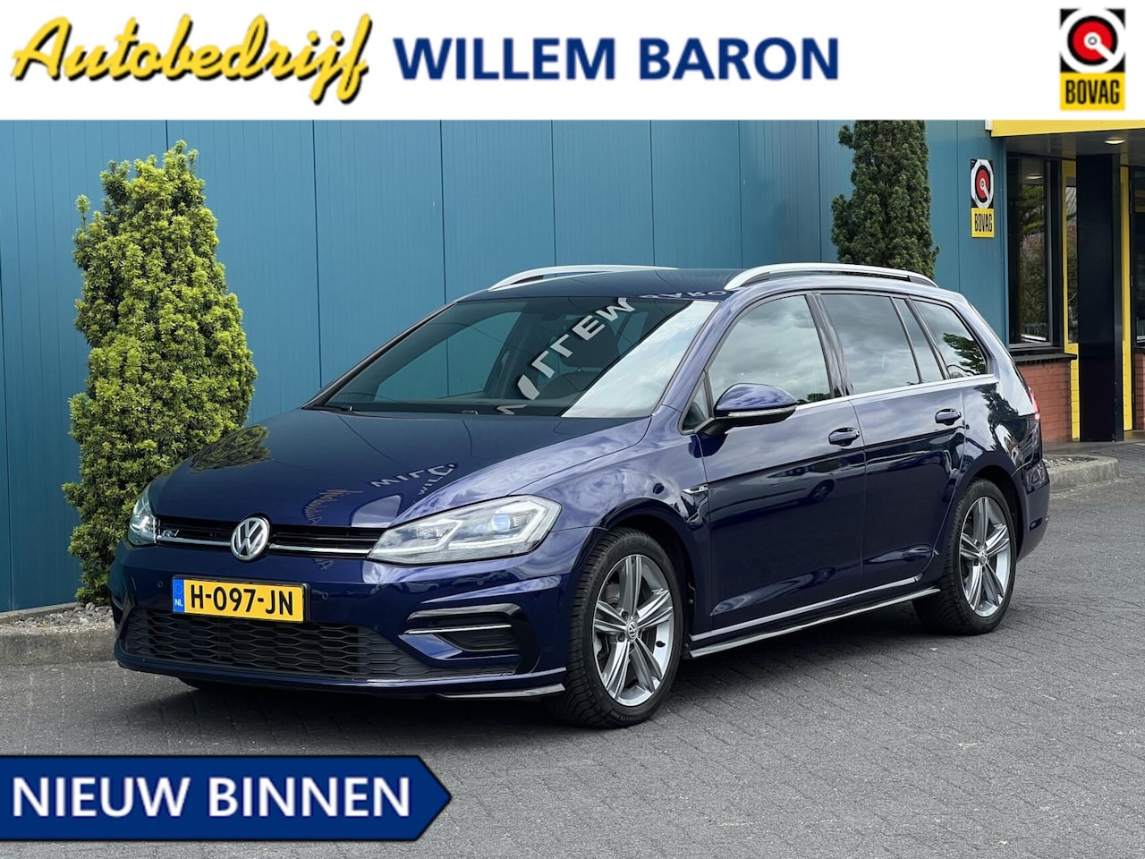Volkswagen Golf Variant - 1.5 TSI DSG AUT. 150PK! Highline Business R-Line CARPLAY | ADAPT.CRUISE | DIGI.DASHB | CAM - AutoWereld.nl