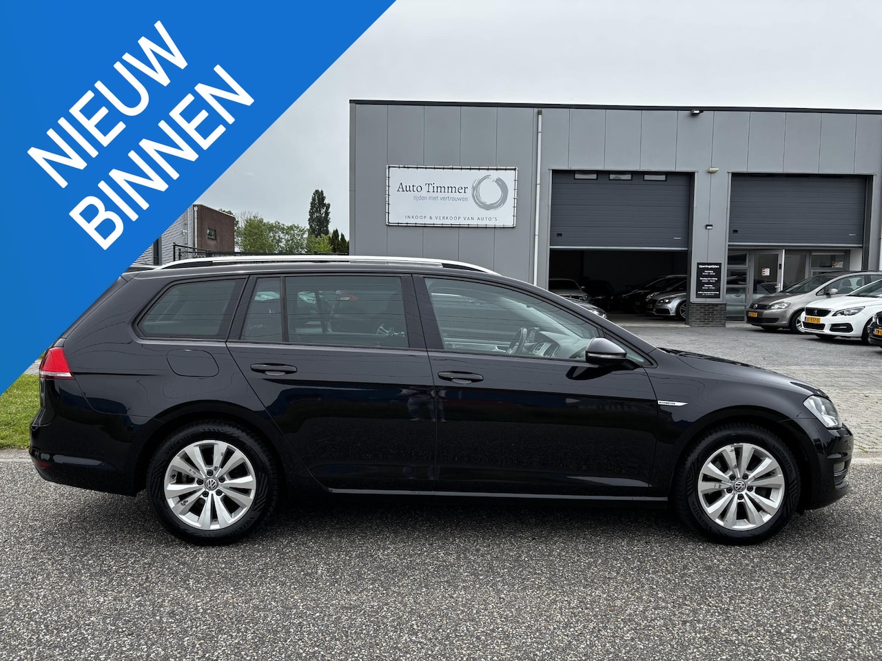Volkswagen Golf Variant - 1.0 TSI Connected PDC, TREKHAAK - AutoWereld.nl