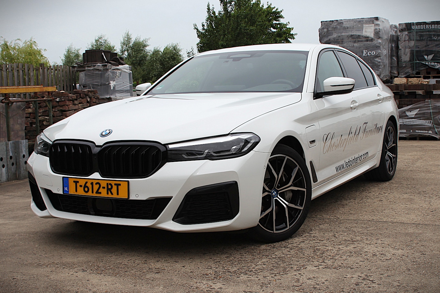 BMW 5-serie - 545e xDrive Business Edition Plus M-Sport BMW-dealer onderhouden - AutoWereld.nl
