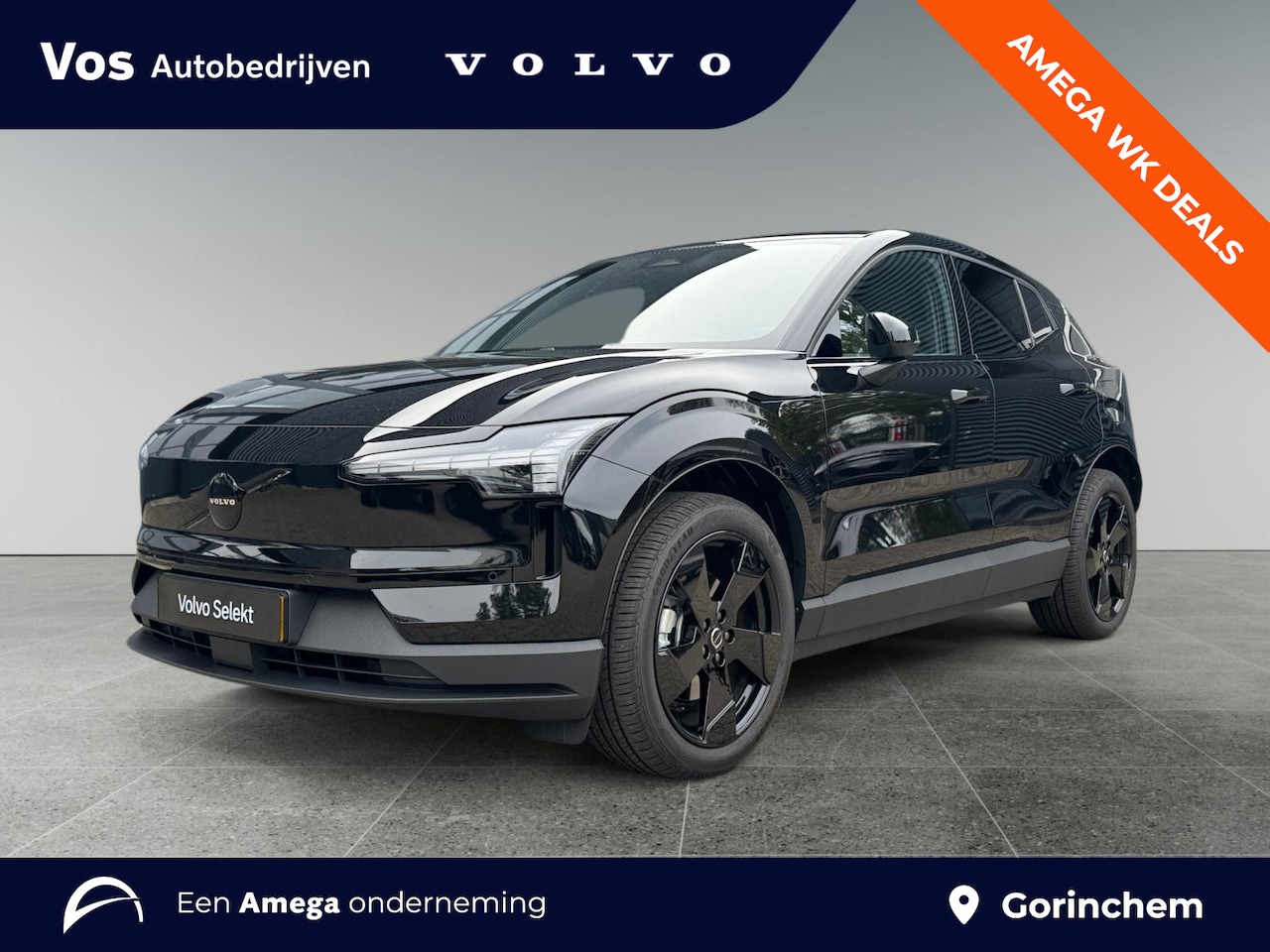 Volvo EX30 - Single Motor Ext Range Plus Black Ed Europa - AutoWereld.nl