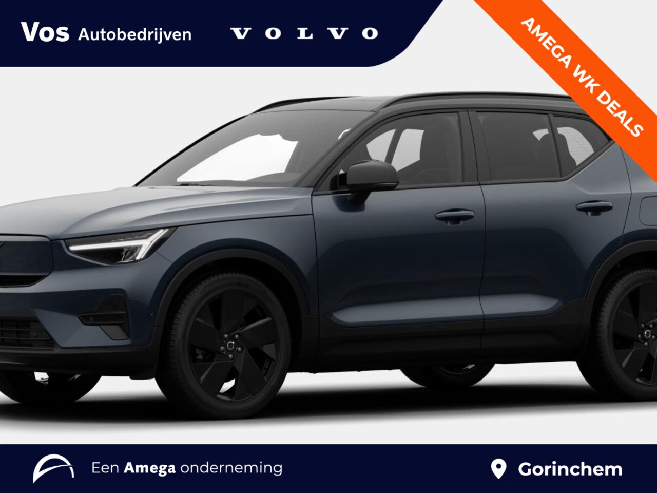 Volvo EX40 - Single Motor Extended Range Ultra Black Ed. 82 kWh Single Motor Extended Range Ultra Black Ed. 82 kWh - AutoWereld.nl