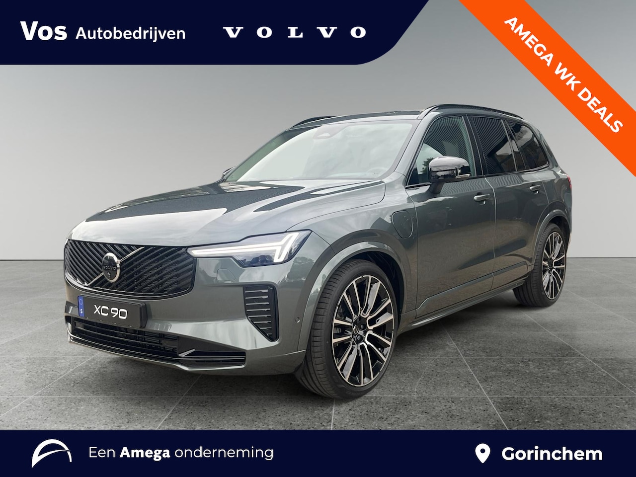 Volvo XC90 - T8 Ultra Executive Edition |Semi elektr. inklapbare trekhaak| Luchtvering| B&W Audio| - AutoWereld.nl