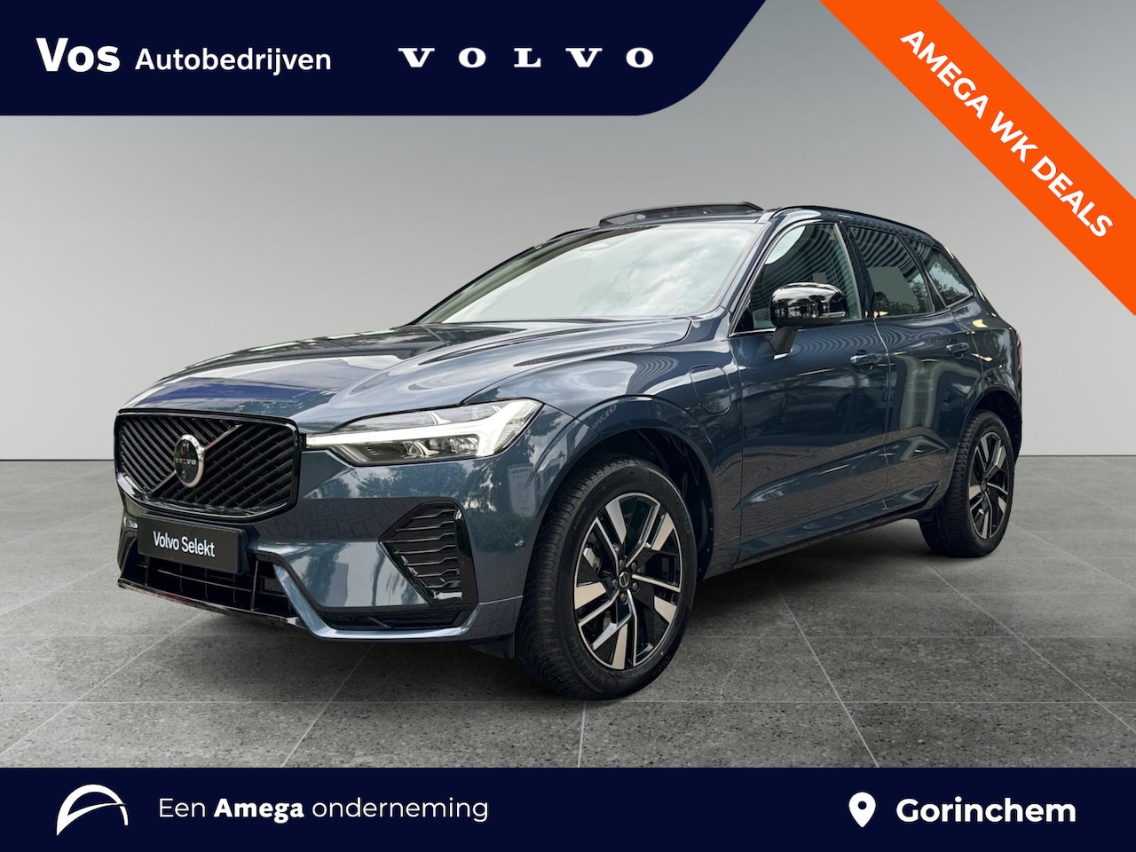 Volvo XC60 - T6 Plug-in hybrid AWD Plus Dark |Modeljaar 2026 |Trekhaak |Schuifdak |360 camera| - AutoWereld.nl