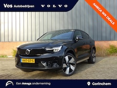 Volvo EC40 - Extended Range Plus 82 kWh |Electr. verst. stoelen| Lederen bekleding| Digitale achteruitk