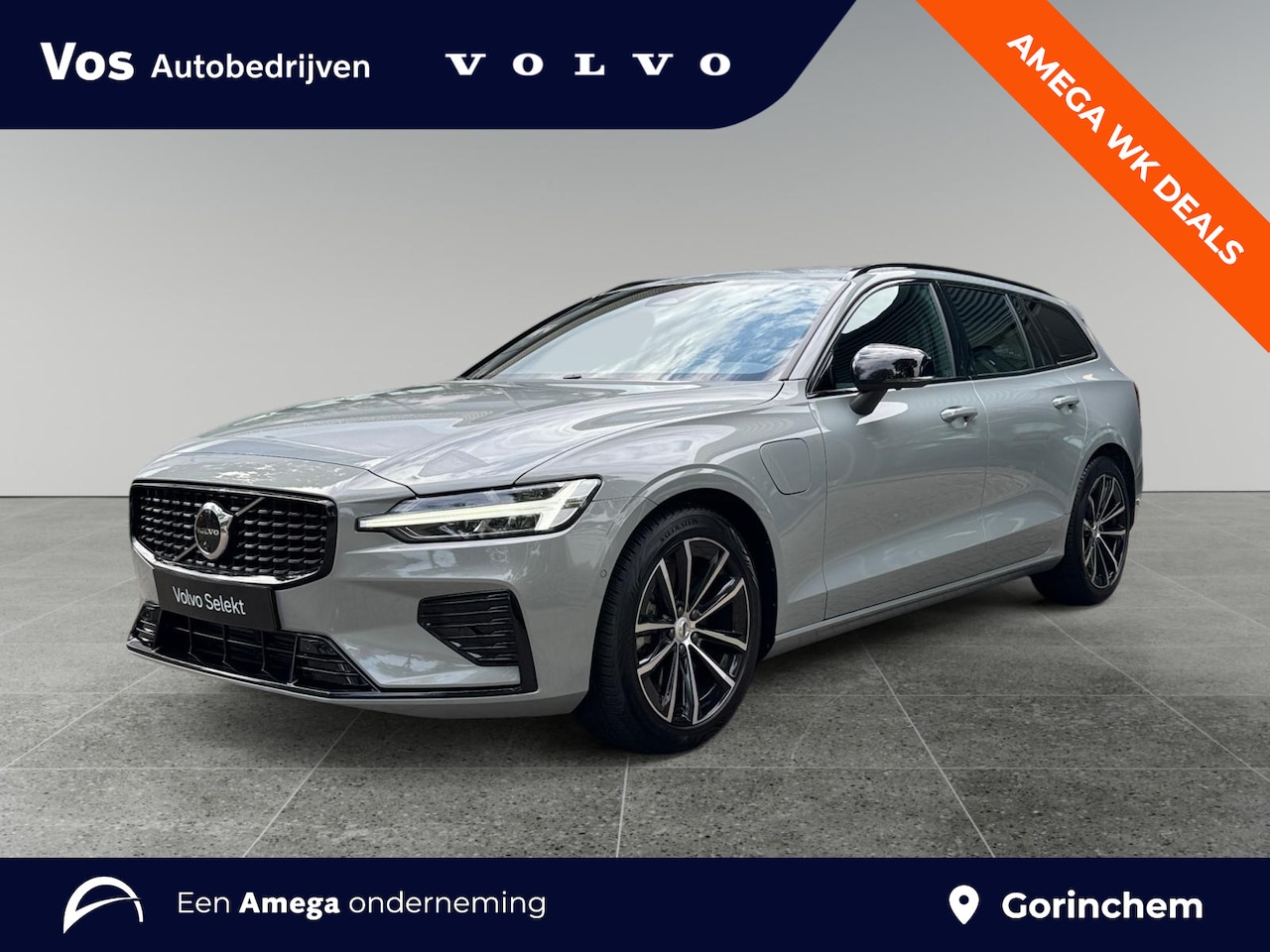 Volvo V60 - T6 Plug-in hybrid AWD Plus Dark - AutoWereld.nl