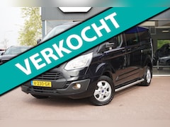 Ford Transit Custom - 290 2.2 TDCI L2H1 Limited DC Airco | Trekhaak | Dubbel Cabine | Elek. Pakket | Inruil moge