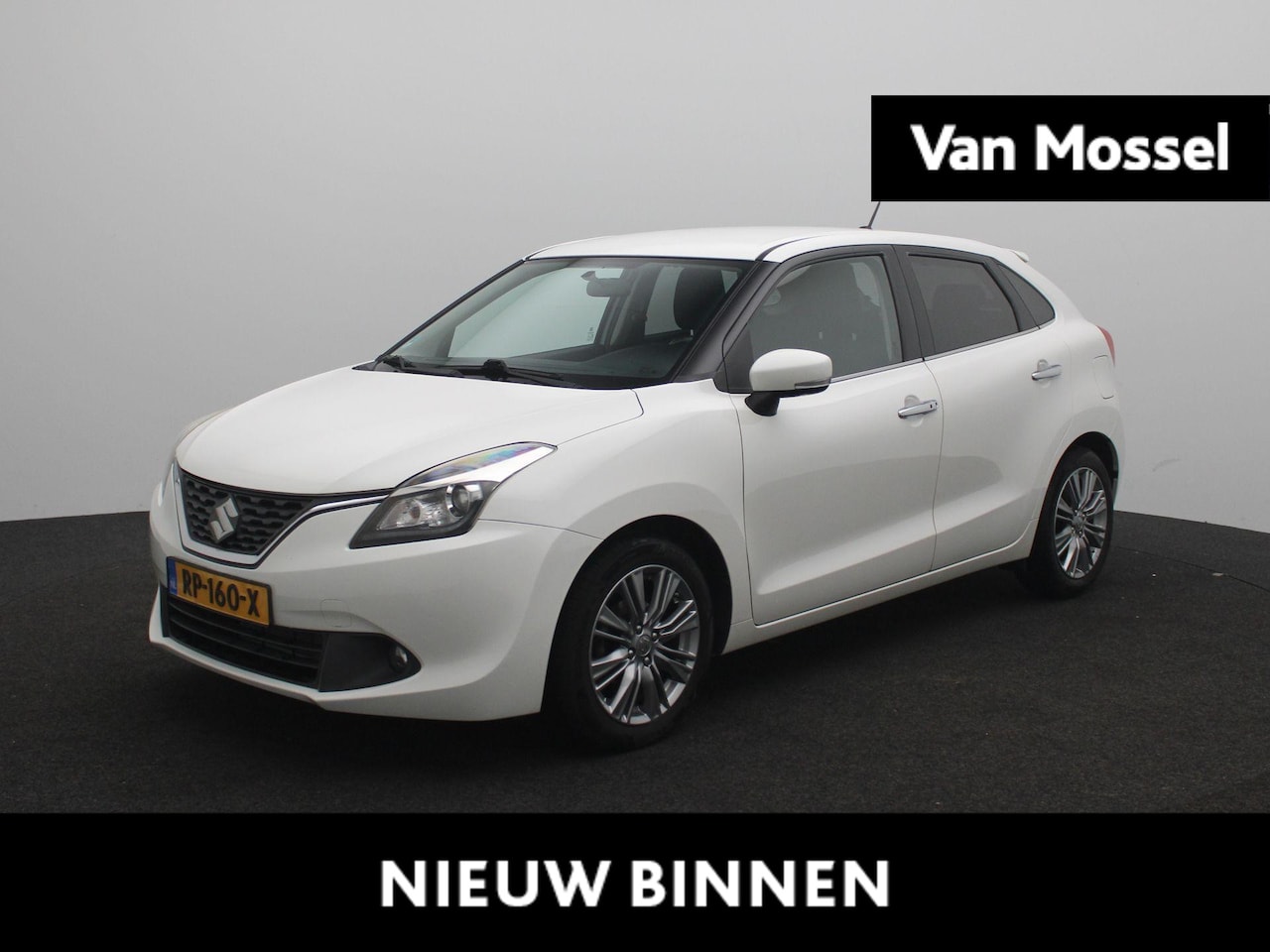 Suzuki Baleno - 1.0 Boosterjet High Executive | Automaat | Achteruitrijcamera | Cruise Control | Climate C - AutoWereld.nl