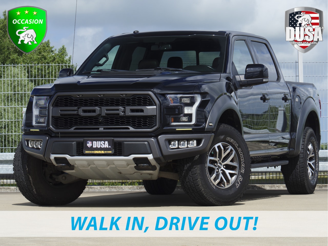 Ford F150 - USA 3.5 V6 Ecoboost SuperCrew Raptor Nieuw binnen! - AutoWereld.nl