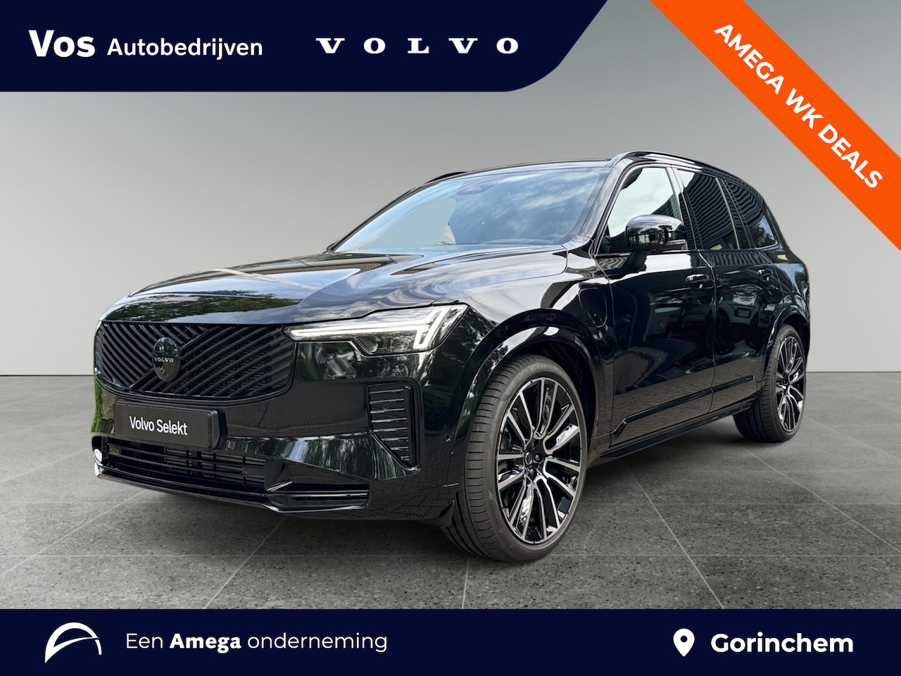 Volvo XC90 - T8 AWD Ultra Black Edition Executive - AutoWereld.nl