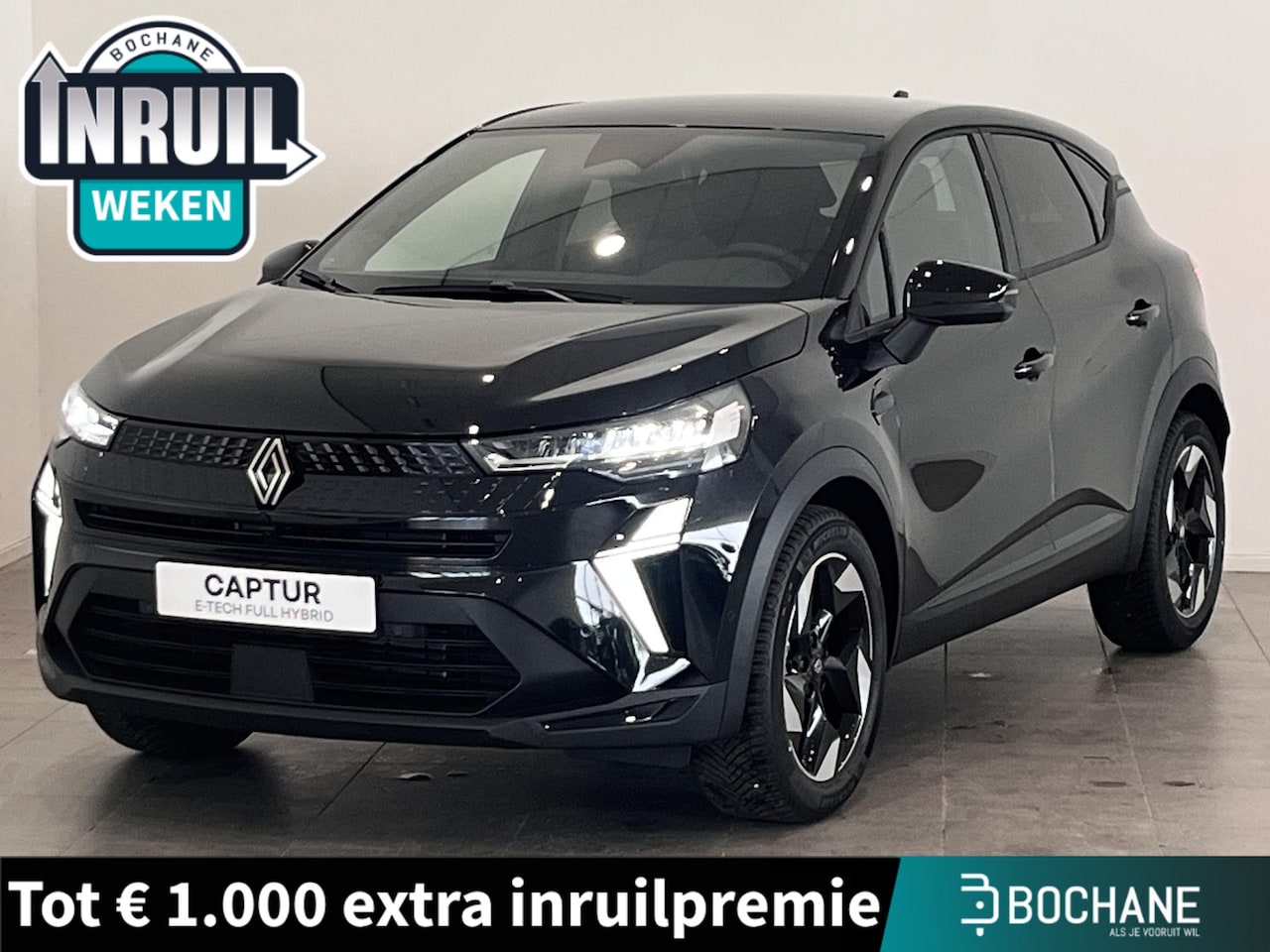 Renault Captur - 1.8 E-Tech Full Hybrid 160 Techno | Pack Winter | Pack Advanced Driving Assist | All seaso - AutoWereld.nl