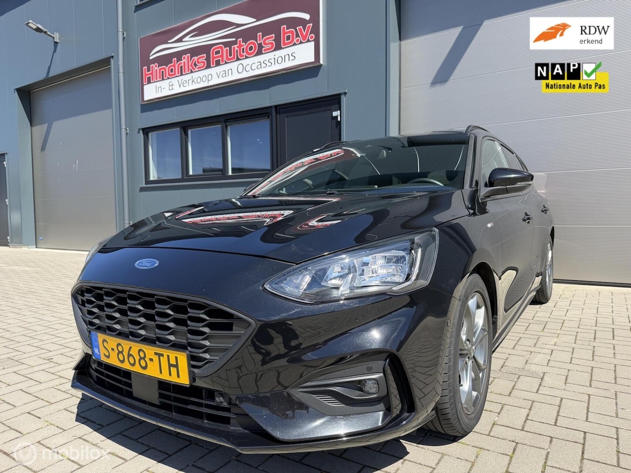 Ford Focus Wagon - 2.0 EcoBlue ST Line Business 2.0 EcoBlue ST Line Business - AutoWereld.nl