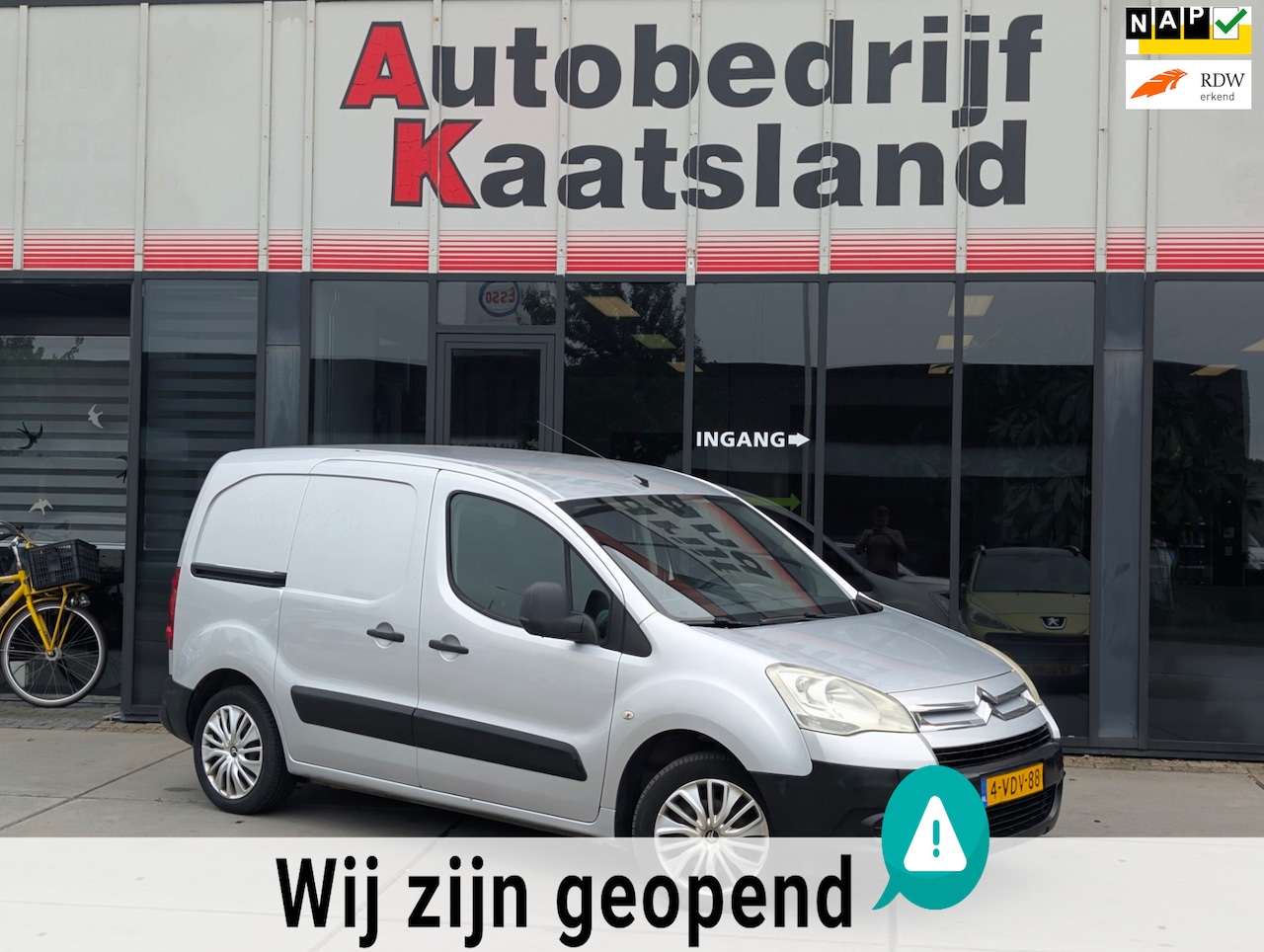 Citroën Berlingo - 1.6 HDI 500 Club - Nieuwe APK - Trekhaak - 3 Zits - AutoWereld.nl