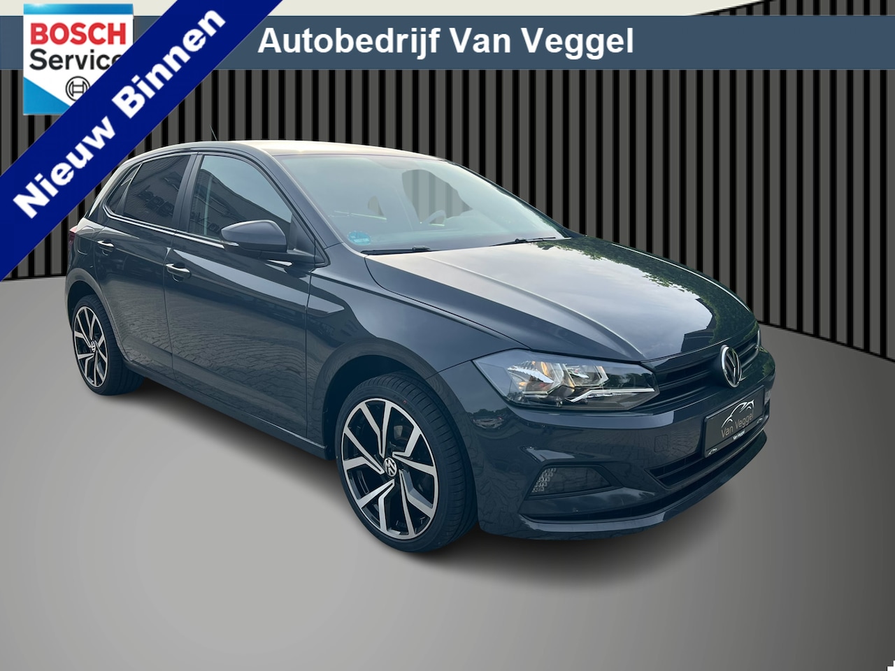 Volkswagen Polo - 1.0 MPI airco, stoelverw, sportvelgen, speed controle - AutoWereld.nl