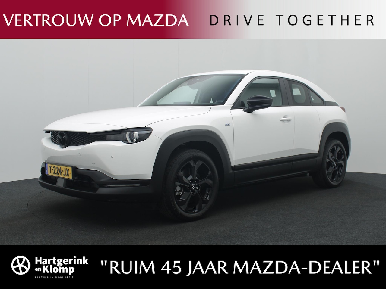 Mazda MX-30 - e-SkyActiv EV Exclusive-line : dealer onderhouden - 16% bijtelling tot 7-2028 - AutoWereld.nl
