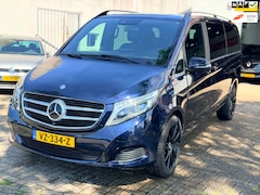 Mercedes-Benz V-klasse - 250d 4-MATIC Extra Lang DC Avantgarde Edition Bj:2016 ACC NAP