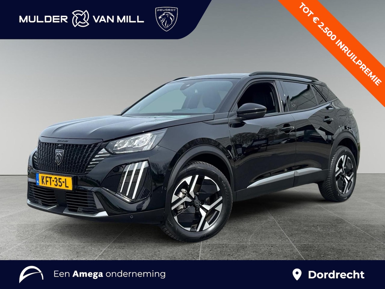 Peugeot 2008 - Allure Pack 1.2 Hybrid 145pk e-DCS6 | ADAPTIVE CRUISE | KEYLESS ENTRY | 360° CAMERA | STOE - AutoWereld.nl
