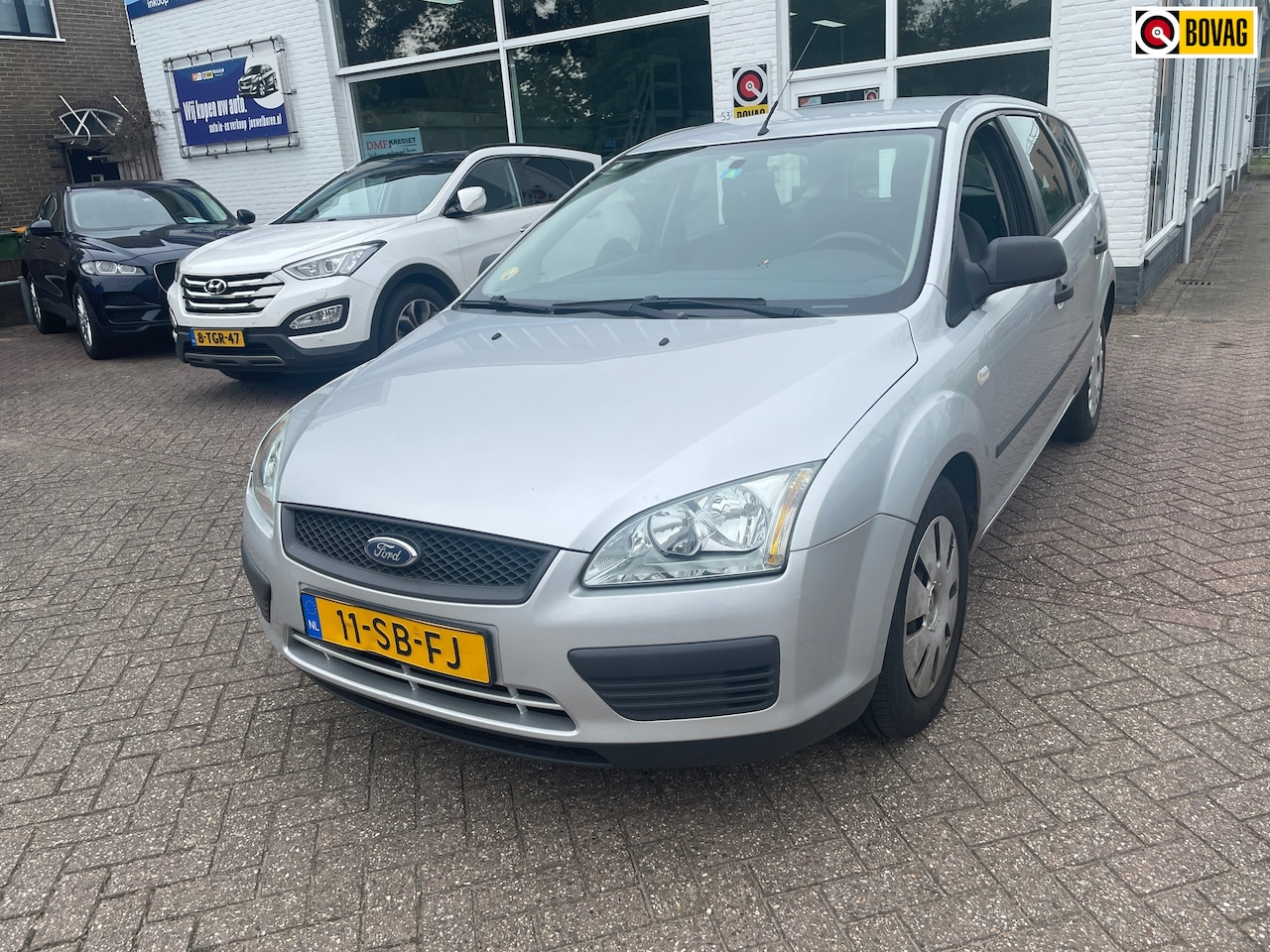 Ford Focus Wagon - 1.6-16V Champion 1.6-16V Champion - AutoWereld.nl