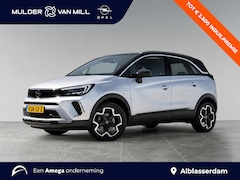 Opel Crossland - Ultimate 1.2 Turbo 110pk | 180° CAMERA+SENSOREN | ALCANTARA/LEDER | AGR-STOELEN | NAVI | D