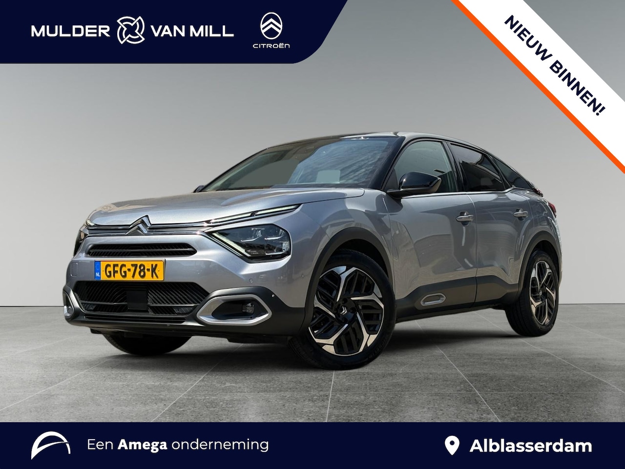 Citroën C4 - Max 1.2 Hybrid 145pk e-DCS6 | TWO-TONE! | ALCANTARA | STOELVERW. | ADAPTIVE CRUISE | HEAD- - AutoWereld.nl