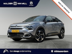 Citroën C4 - Max 1.2 Hybrid 145pk e-DCS6 | TWO-TONE | ALCANTARA | STOELVERW. | ADAPTIVE CRUISE | HEAD-U