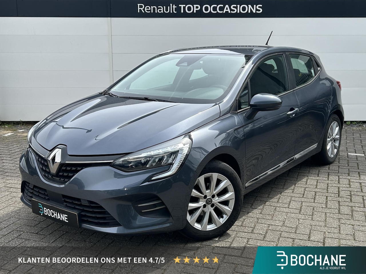 Renault Clio - 1.0 TCe Bi-Fuel Zen | Apple & Android Carplay | Parkeersensoren Achter | Zeer Zuinig | Dea - AutoWereld.nl