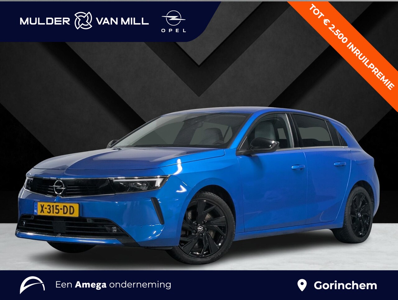 Opel Astra - Elegance 1.6 HYbrid PHEV 180pk e-EAT8 | AGR-STOEL | WINTER PACK | 180° CAMERA | NAVI | DOD - AutoWereld.nl