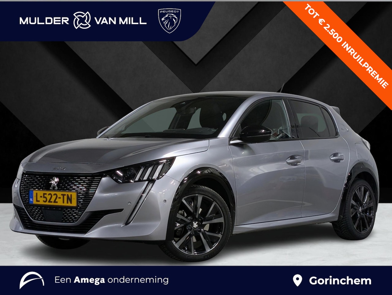 Peugeot 208 - GT Pack 1.2 Turbo 100pk EAT8 | ALCANTARA | STOELVERW. | PANODAK | ADAPTIVE CRUISE | 1e EIG - AutoWereld.nl
