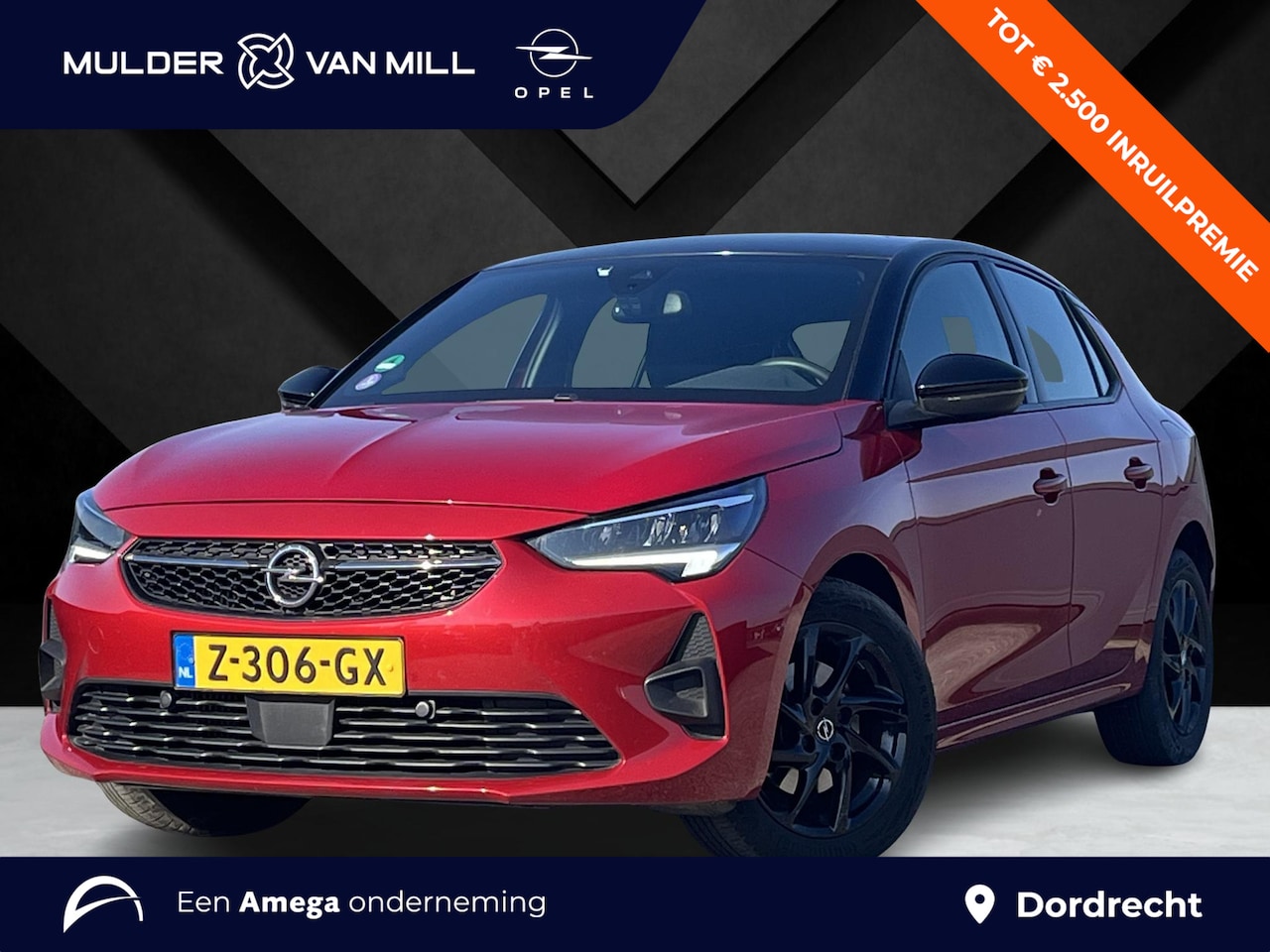 Opel Corsa - GS 1.2 Turbo 100pk | TWO-TONE! | NAVI PRO | FULL LED | APPLE CARPLAY / ANDROID AUTO | ISOF - AutoWereld.nl