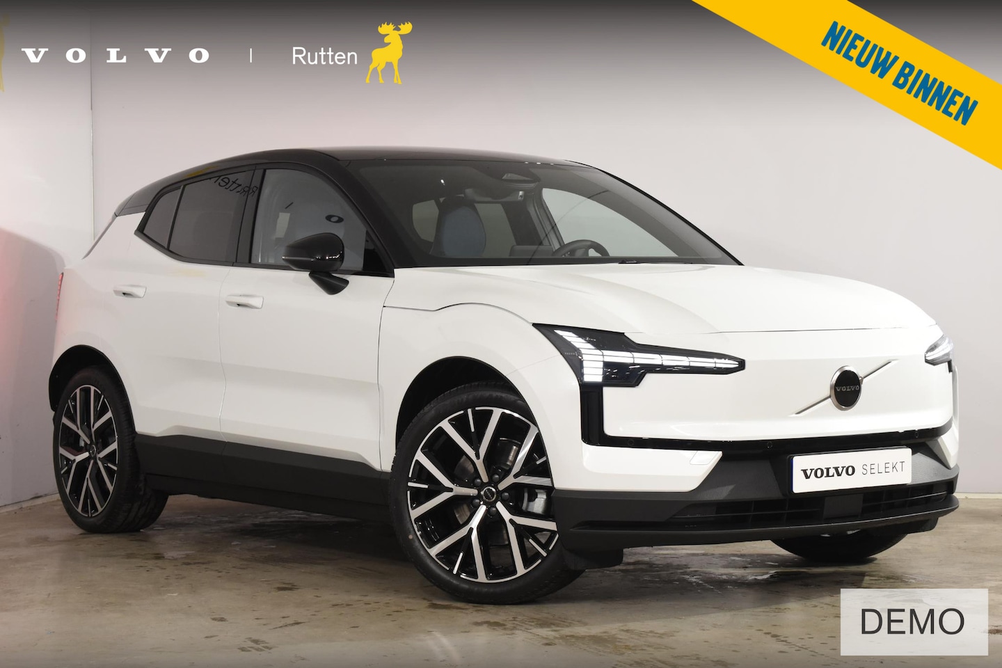 Volvo EX30 - 272PK Single Motor Extended Range Europa 69 kWh / Adaptive Cruise Control / Harman Kardon - AutoWereld.nl