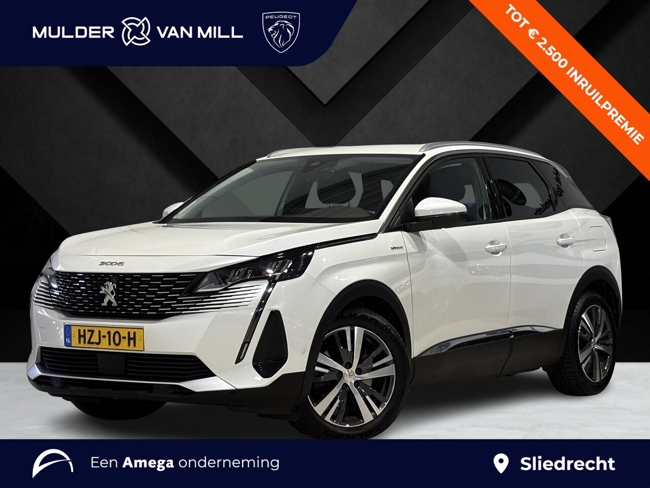 Peugeot 3008 - Allure Pack 1.6 PHEV HYbrid 225pk EAT8 | TREKHAAK | STOELVERW. | 360° CAMERA | ADAPTIVE CR - AutoWereld.nl