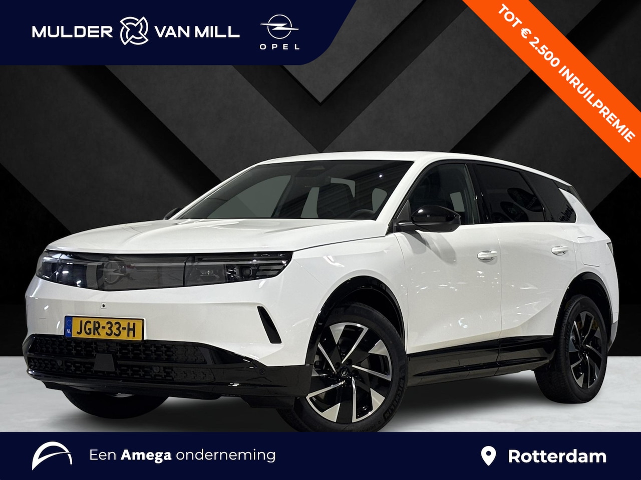 Opel Grandland Electric - Business Edition 73kWh 210pk | Hi-Fi FOCAL® | SCHUIF/KANTELDAK | LED PIXEL VERLICHTING | H - AutoWereld.nl