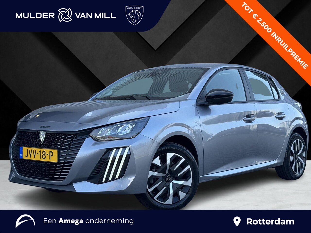 Peugeot e-208 - EV Style Avantage 51kWh 156pk | 400km WLTP | NAVI | CAMERA | APPLE CARPLAY / ANDROID AUTO - AutoWereld.nl