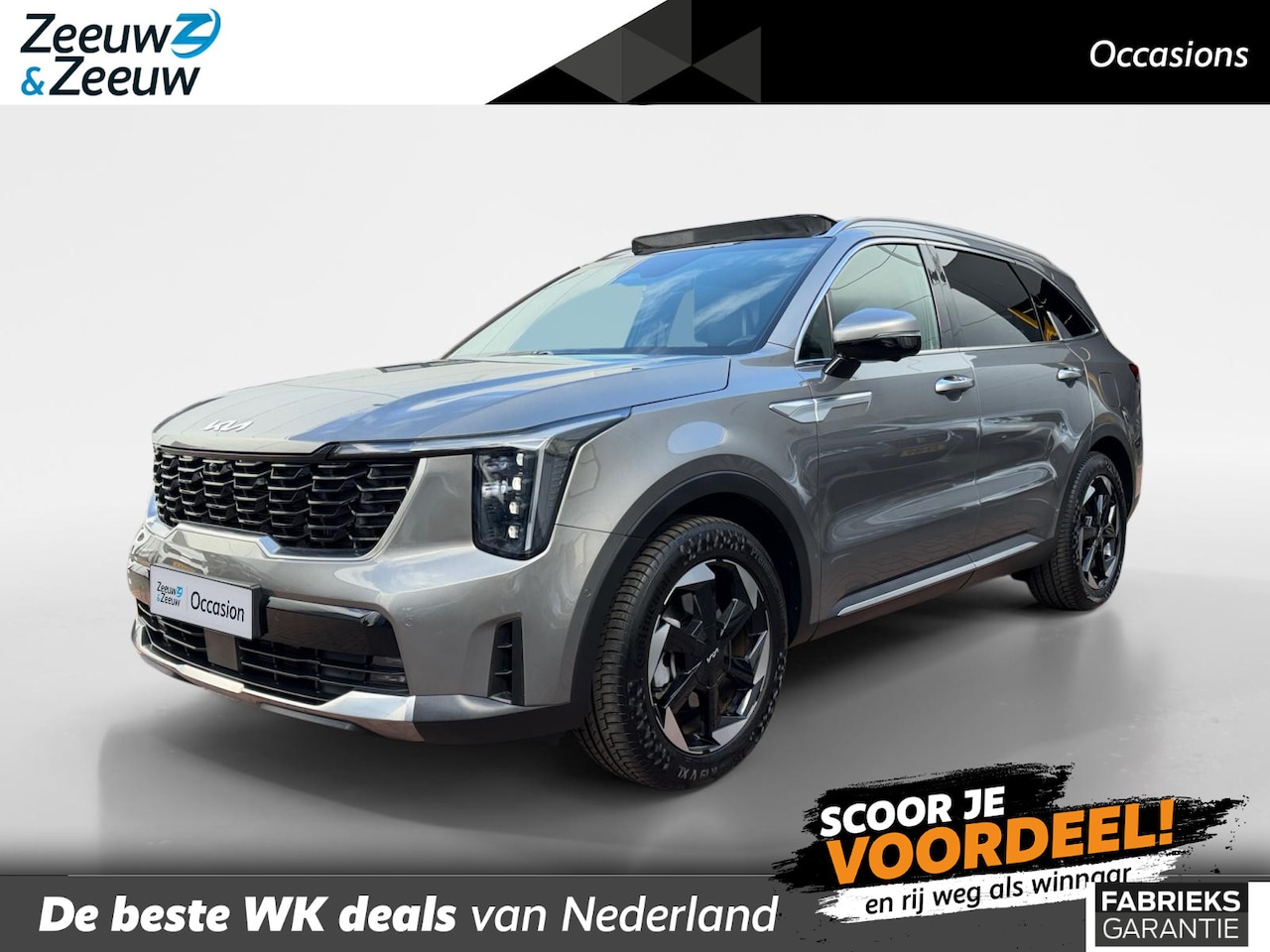 Kia Sorento - 1.6 T-GDi Plug-in Hybrid 4WD ExecutiveLine 6 pers Meest luxe uitvoering | 1e Eigenaar | Tr - AutoWereld.nl