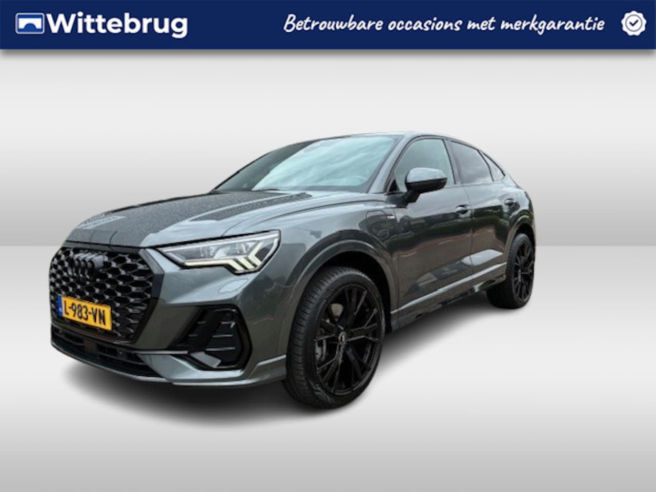 Audi Q3 Sportback - 45 TFSI e S Edition / NAVI / APP.Connect / LEDER / 360"CAMERA / PANODAK - AutoWereld.nl