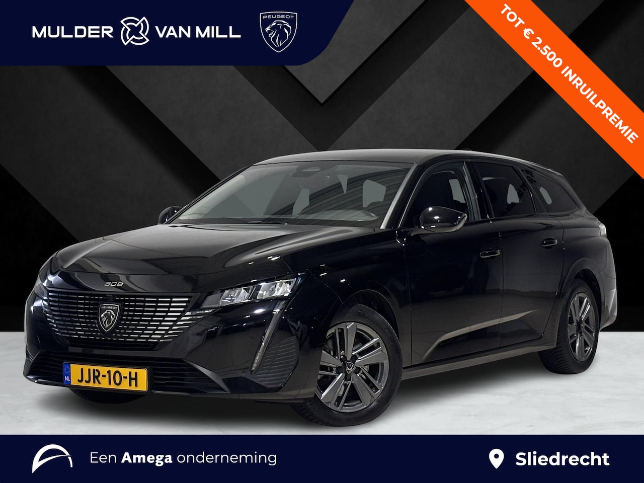 Peugeot 308 SW - Allure Pack 1.2 Turbo 130pk | NAVI | 360° CAMERA | AGR-STOEL | STOELVERW. | DODEHOEKBEW. | - AutoWereld.nl