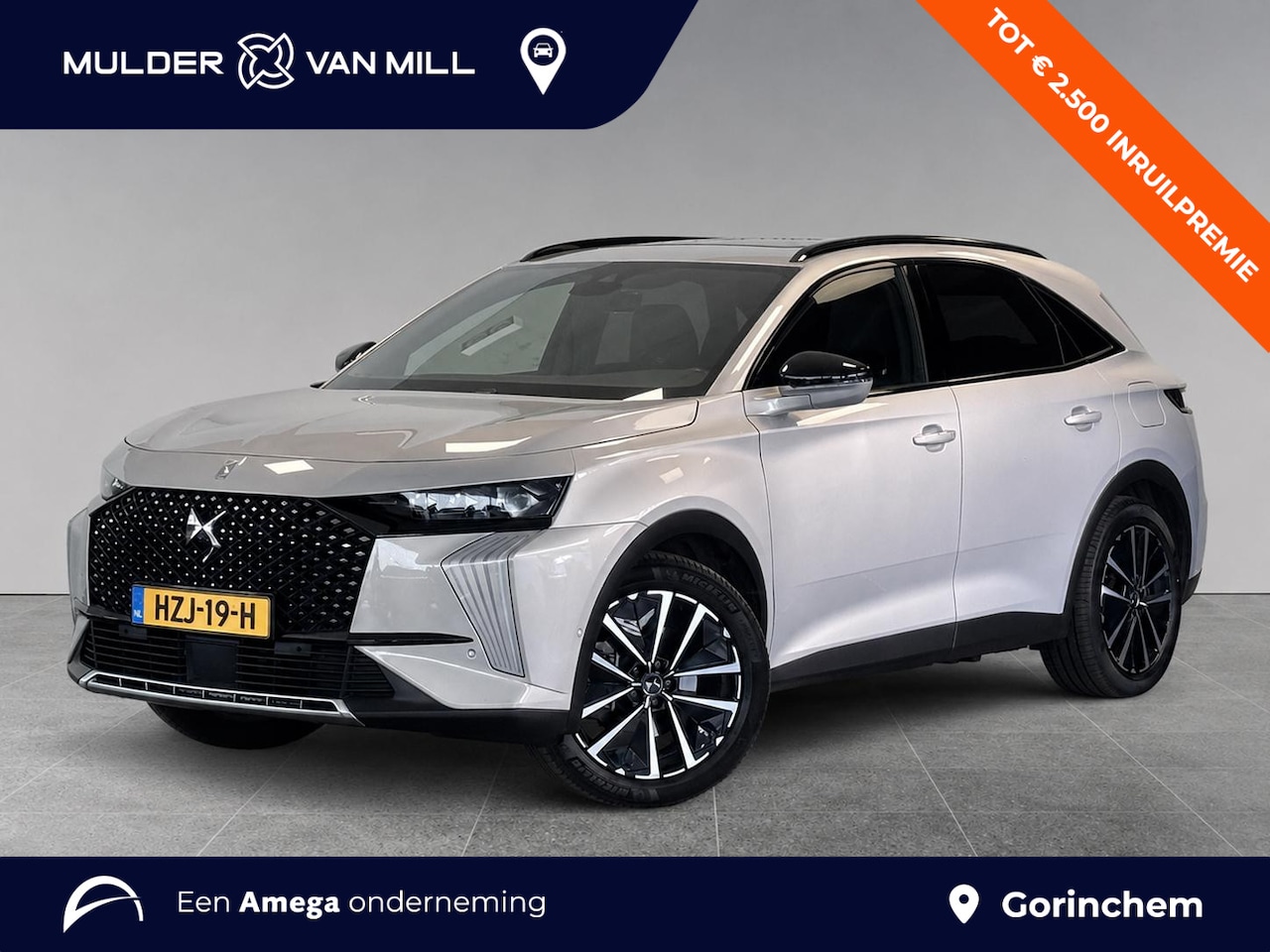 DS 7 - Opéra e-Tense 300pk PHEV 4x4 e-EAT8 | TREKHAAK | BLACK PACK | NIGHTVISION | SCHUIF/KANTELD - AutoWereld.nl