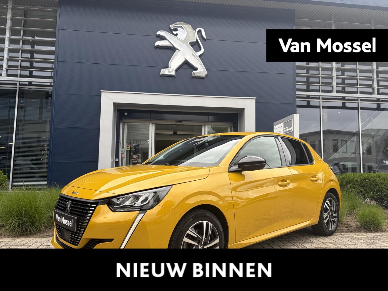 Peugeot 208 - PureTech 100 Allure Pack l Stoelverwarming l Camera l Keyless - AutoWereld.nl