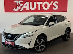 Nissan Qashqai - 1.3 MHEV XTRONIC|GROOT NAVICAMERA|CRUISE|ECC AIRCO