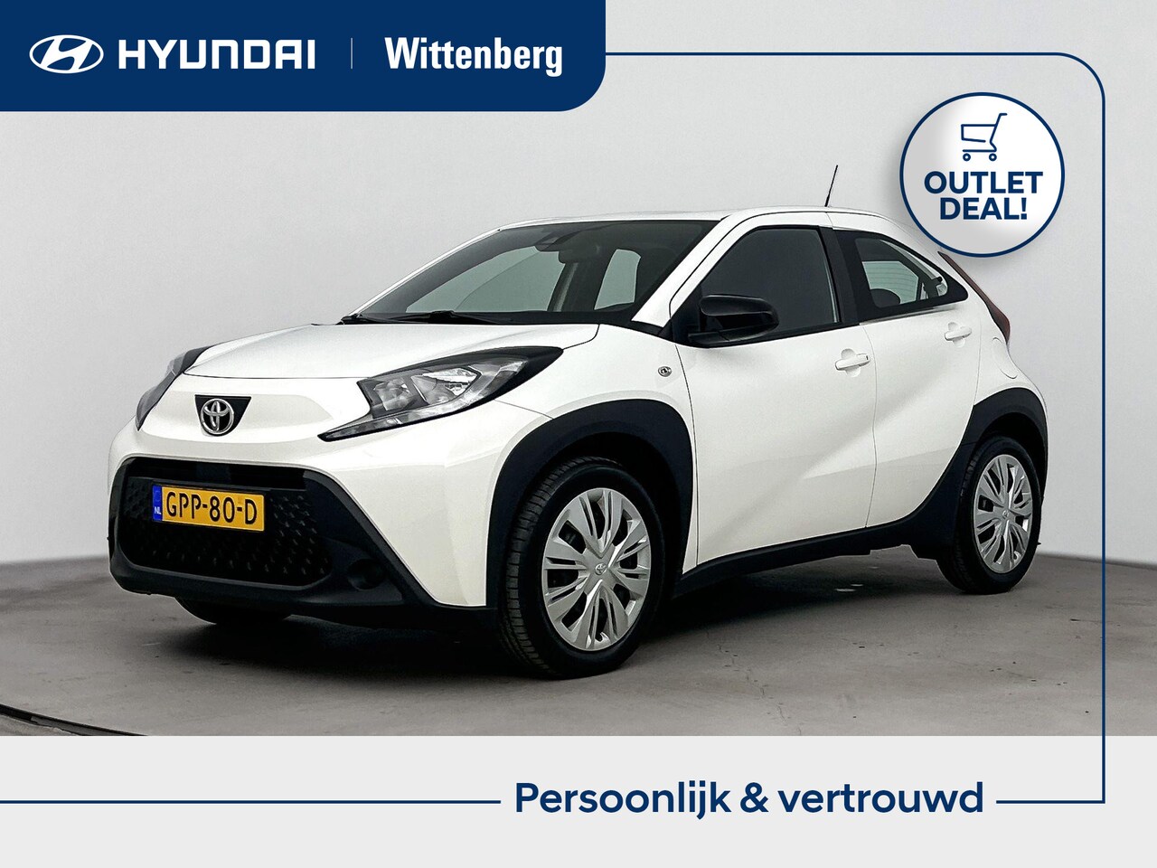 Toyota Aygo X - 1.0 VVT-i MT PLAY | OUTLETDEAL! | AIRCO | CRUISE ADAPTIEF | CAMERA | NAVI via APPLE CAR PL - AutoWereld.nl